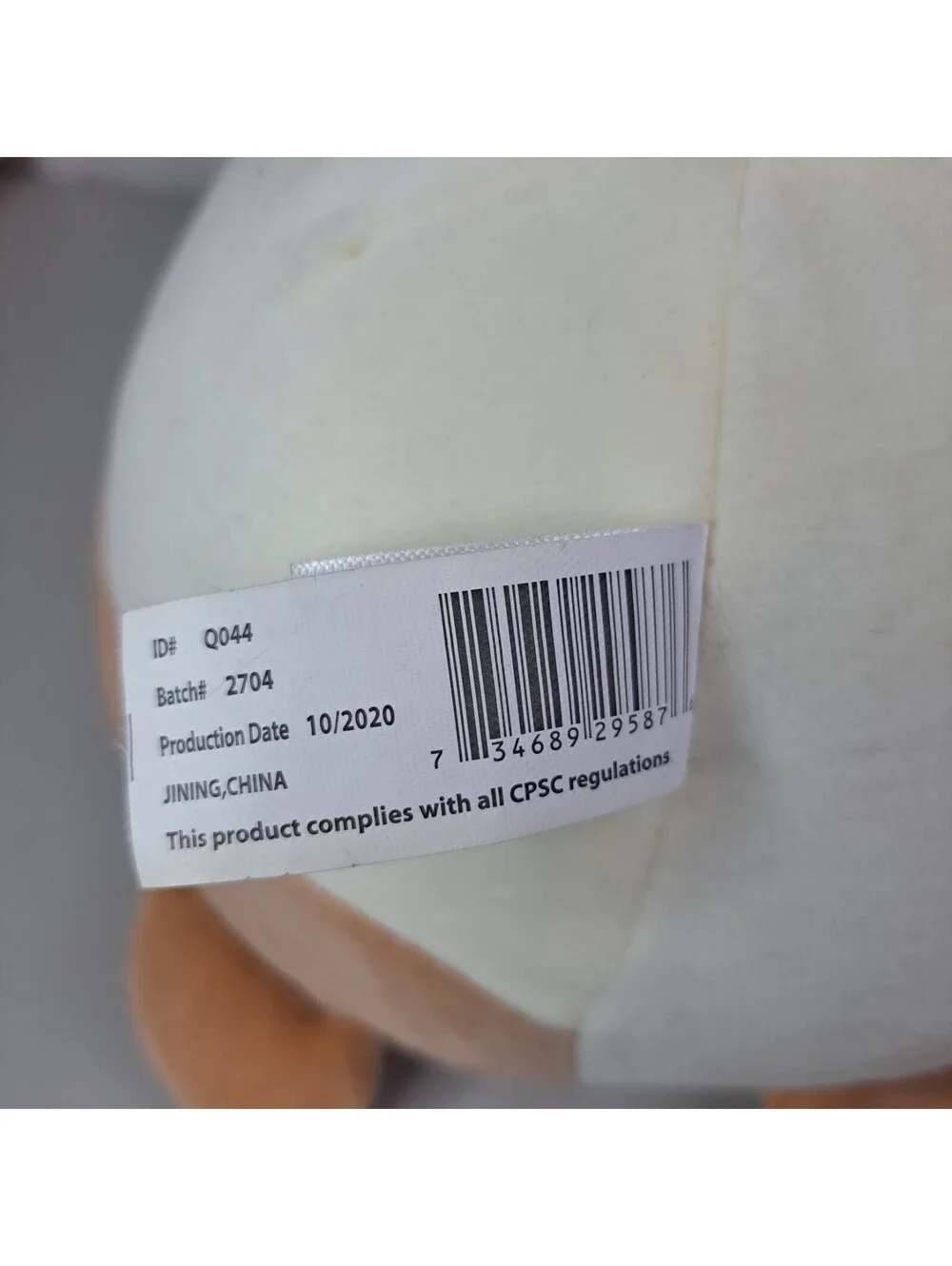 Squishmallows Drella the Cow Easter Egg 2021 HugMees 16 inch Stuffed Animal